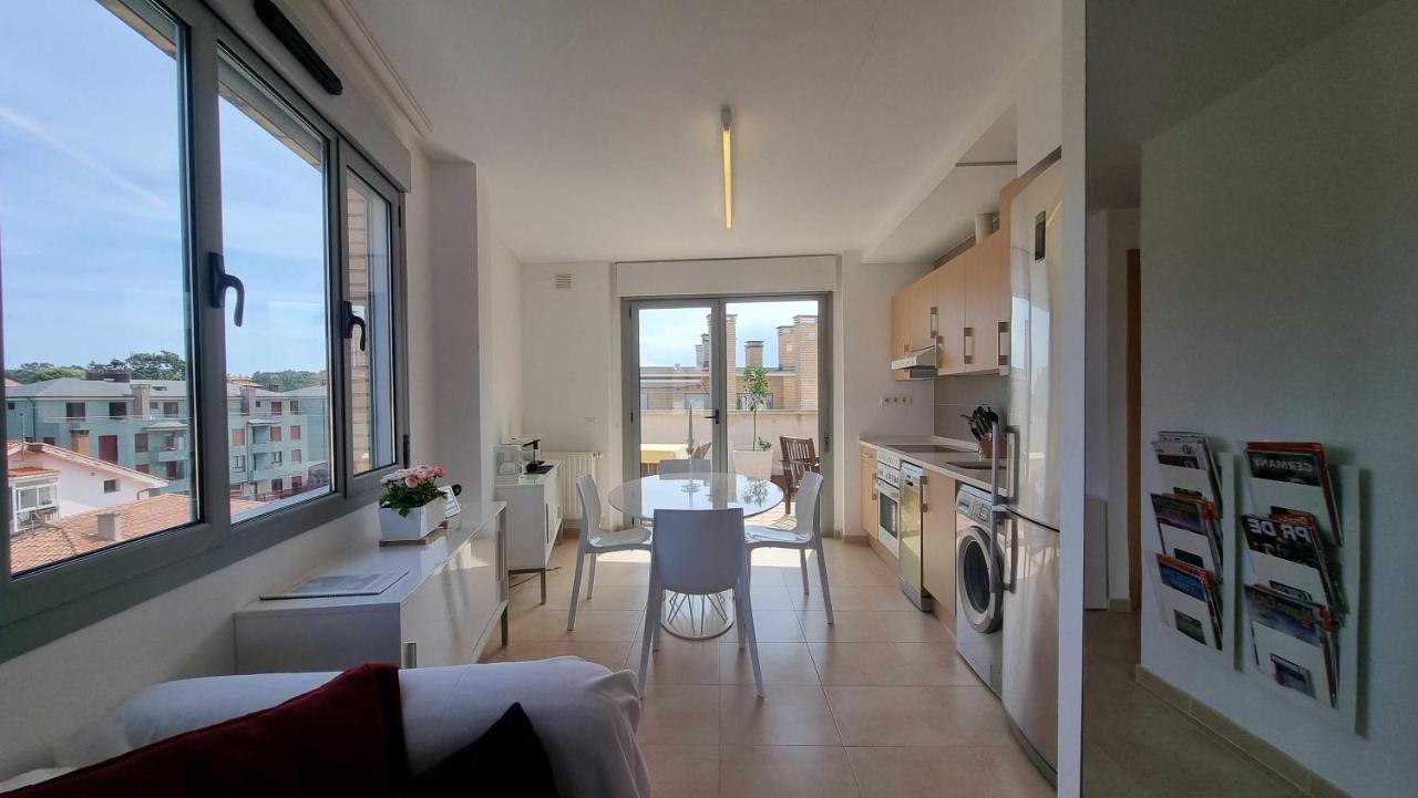 Apartamento El Atico De Anat Posada De Llanes Екстериор снимка