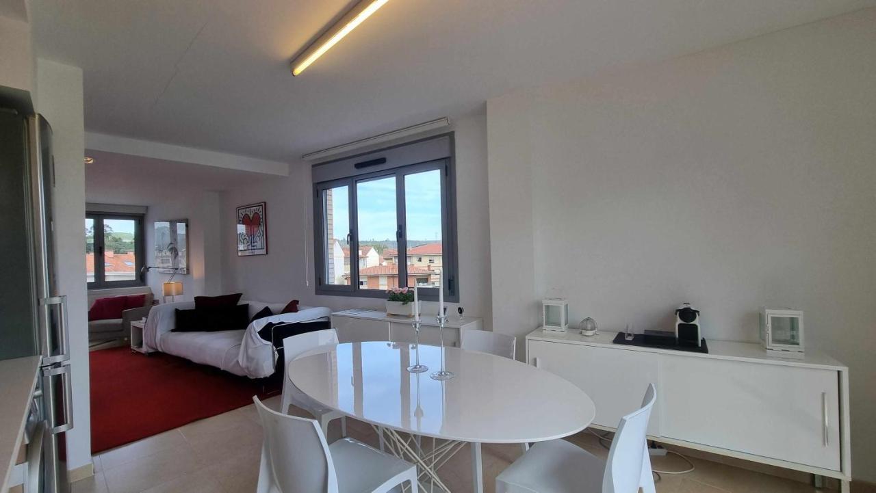 Apartamento El Atico De Anat Posada De Llanes Екстериор снимка